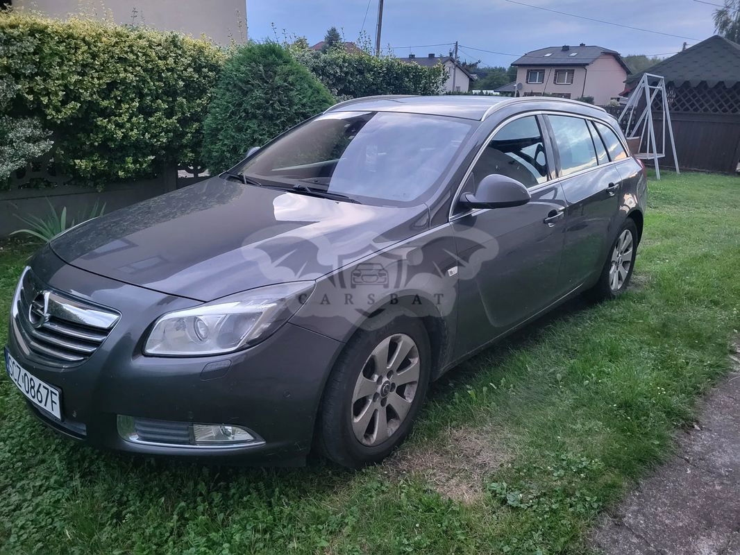 Opel Insignia A 1.6 T Sport 2011