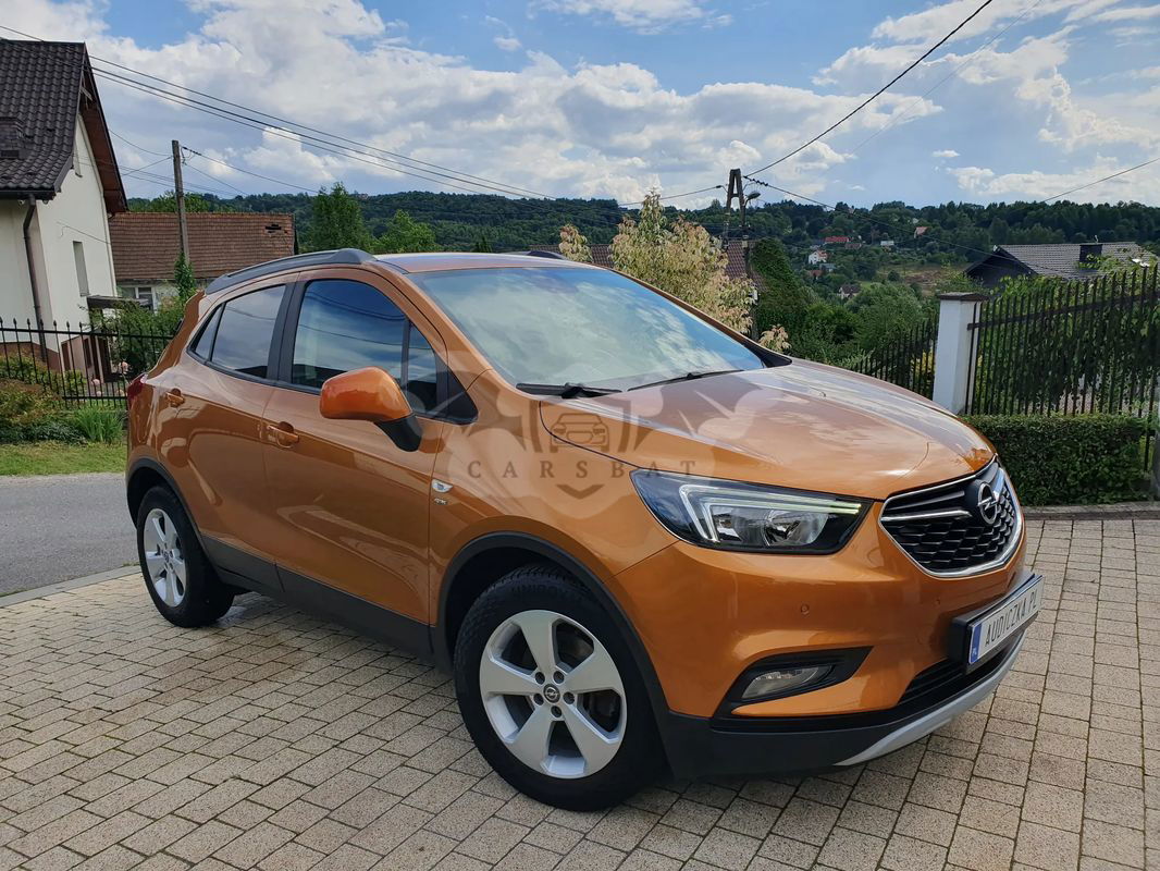 Opel Mokka X 1.4 ECOFLEX Start/Stop Active 2016