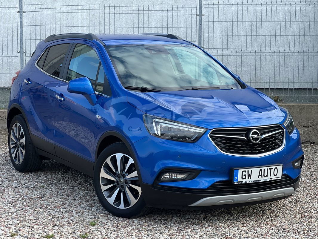 Opel Mokka X 1.4 (ecoFLEX) ECOTEC Start/Stop Color Innovation 2018