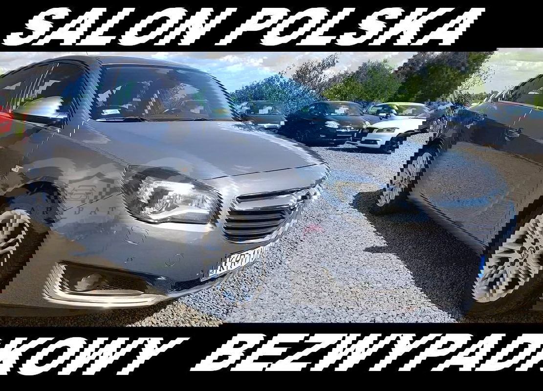 Opel Insignia A 2.0 CDTI Enjoy S&S 2017