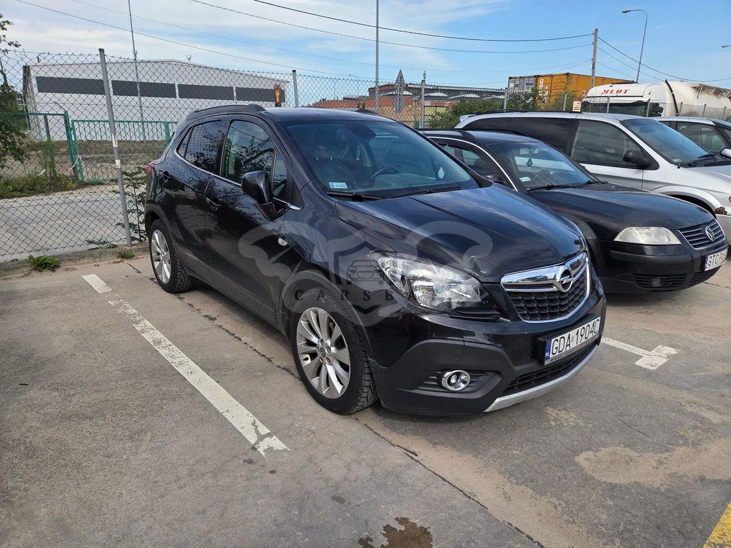 Opel Mokka 1.4 T Cosmo 2015