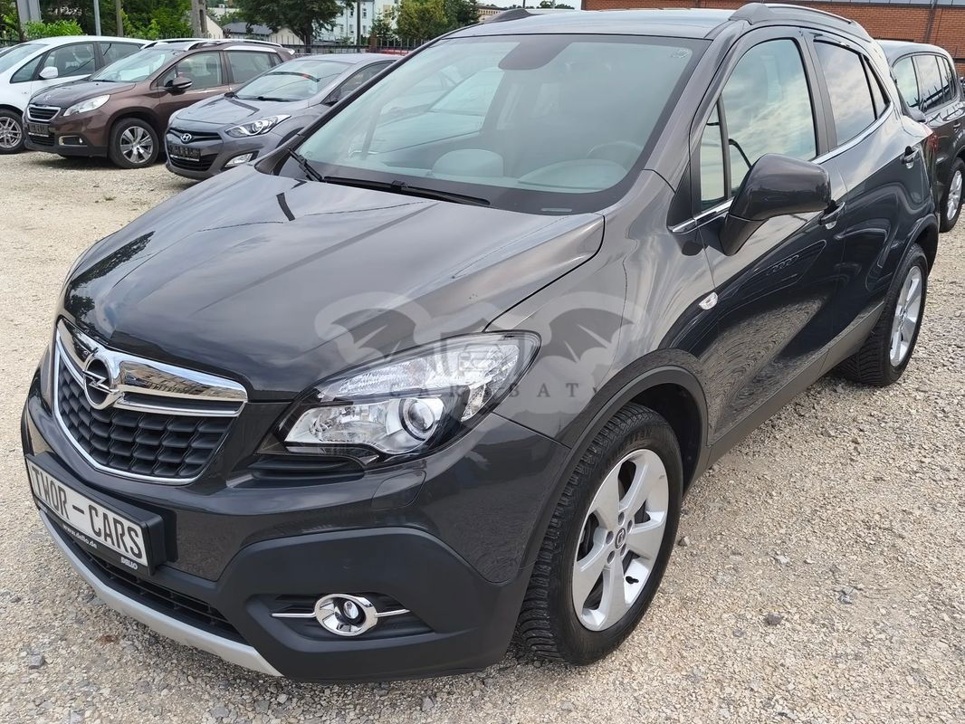 Opel Mokka 1.4 T Cosmo EU6 2015