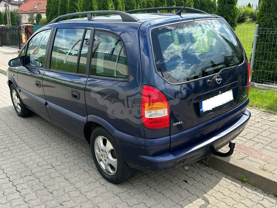 Opel Zafira A 1.6 16V Comfort 2000