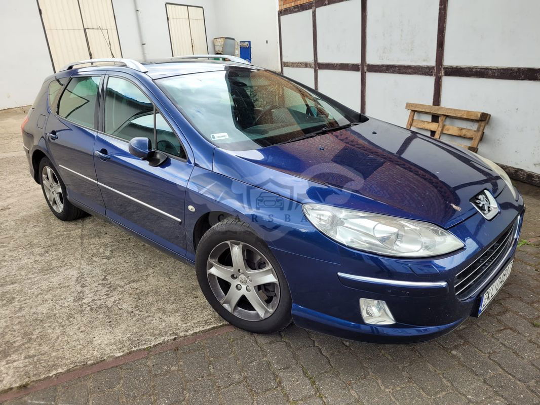 Peugeot 407 2.2 HDI Sport 2007