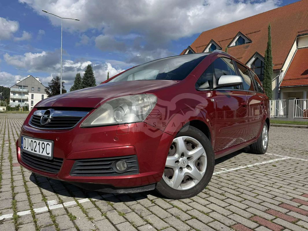 Opel Zafira B 1.9 CDTI Elegance 2005