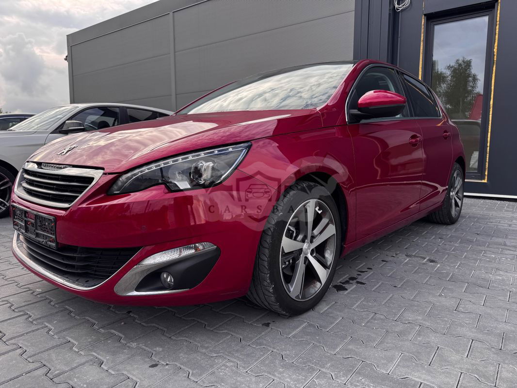 Peugeot 308 T9 PureTech 130 Allure Pack 2016