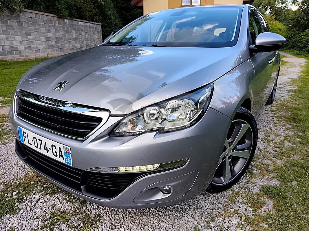 Peugeot 308 T9 1.6 BlueHDi Allure S&S EAT6 2016