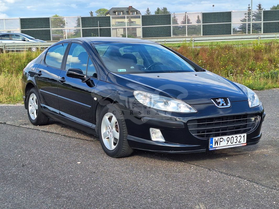 Peugeot 407 1.6 HDI Premium 2007