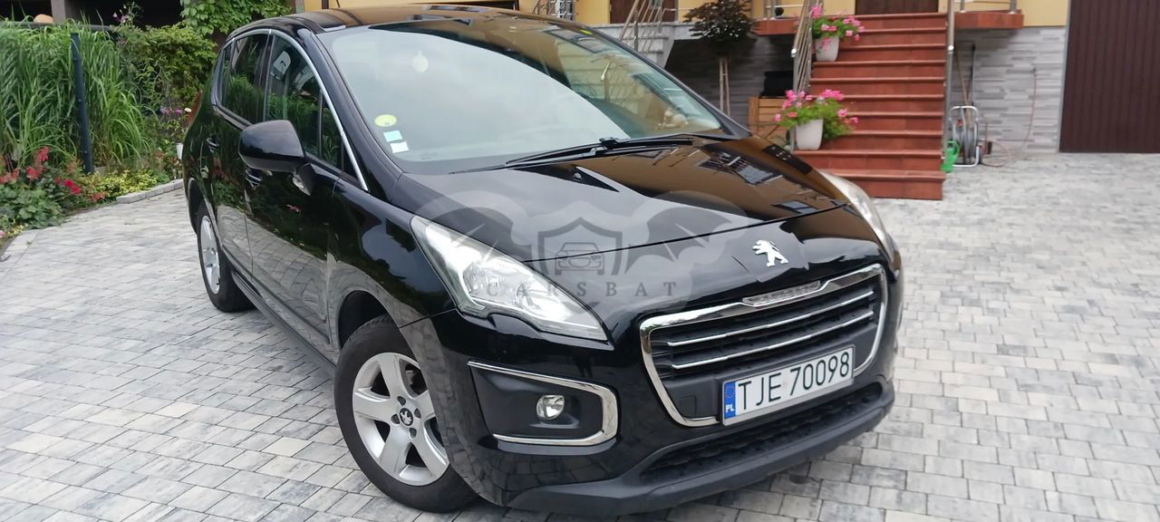 Peugeot 3008 I BlueHDi 120 Stop & Start Business-Line 2016