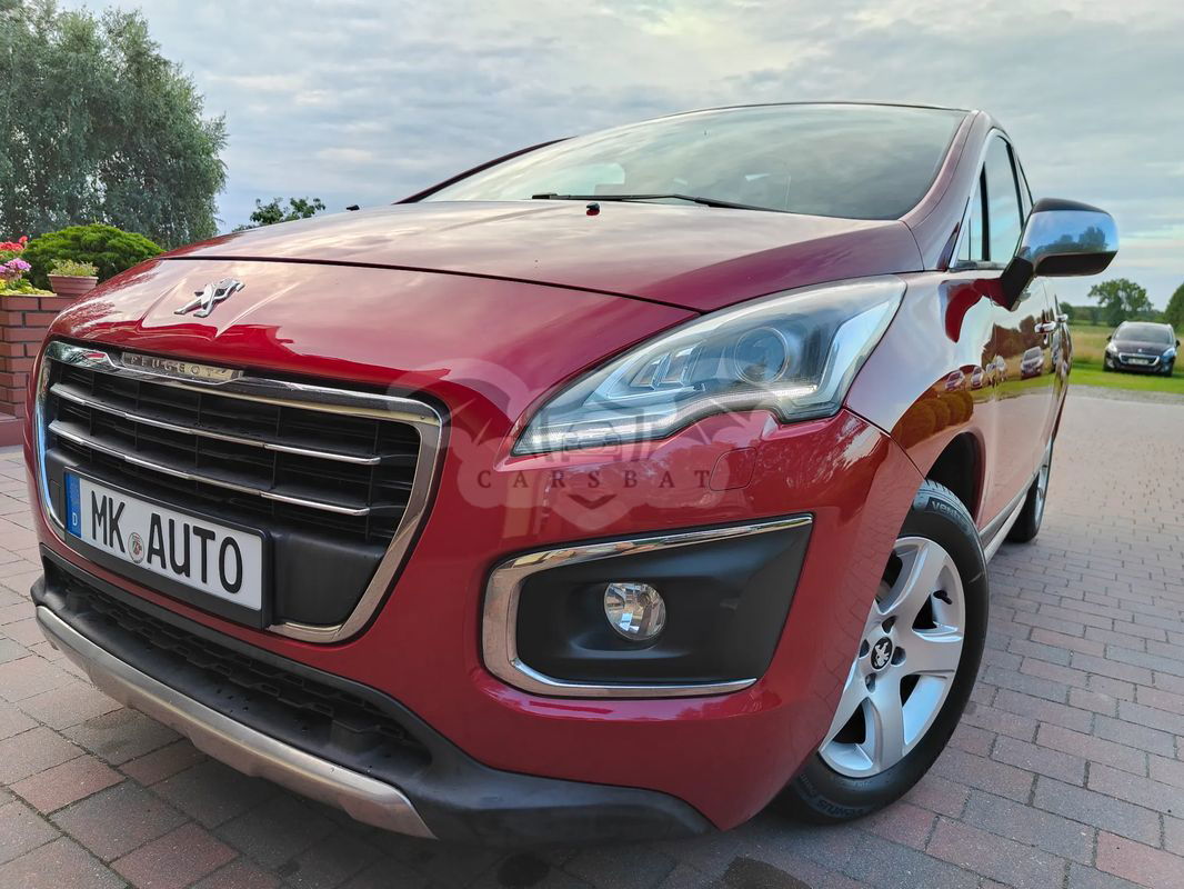 Peugeot 3008 I HDi FAP 150 Allure 2013