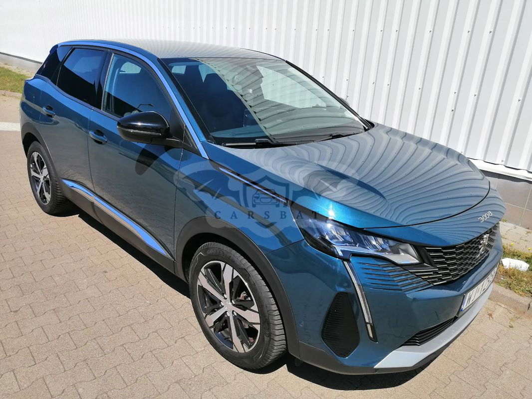 Peugeot 3008 II 1.5 BlueHDi Allure Pack S&S EAT8 2022