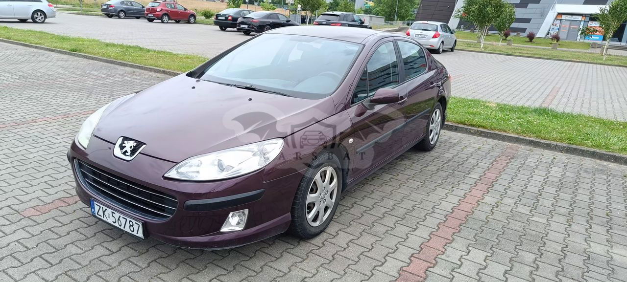 Peugeot 407 1.8 Premium 2007