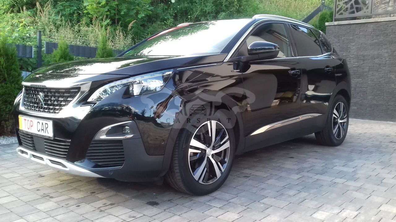 Peugeot 3008 II 1.6 PureTech GPF GT Line S&S EAT8 2019