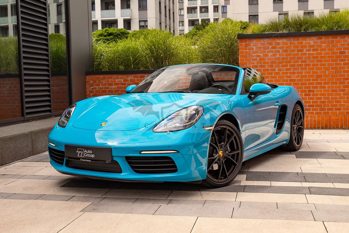 Porsche 718 PDK 2019