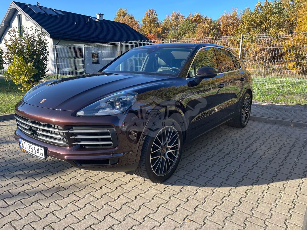 Porsche Cayenne III Standard 2020