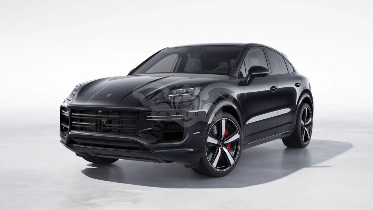 Porsche Cayenne III 2023