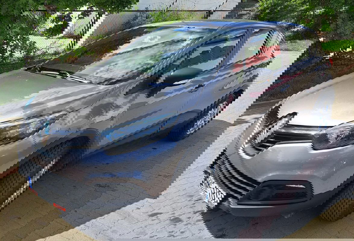 Renault Captur I (ENERGY) TCe 90 LIFE 2015