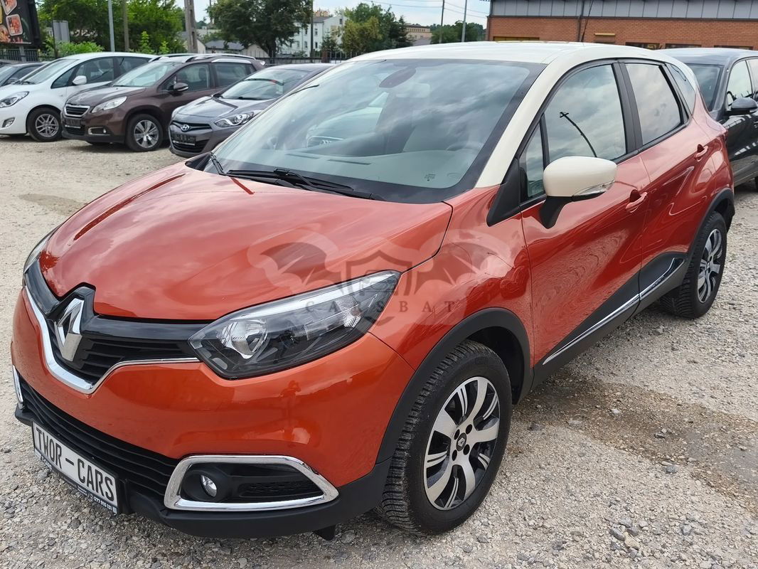 Renault Captur I 1.2 Energy TCe Intens EDC EU6 2015