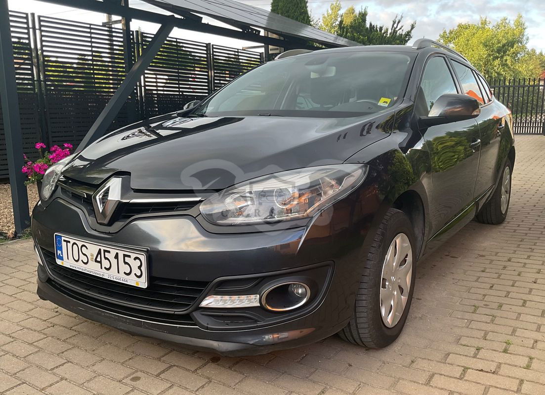 Renault Megane III 1.5 dCi Authentique 2014