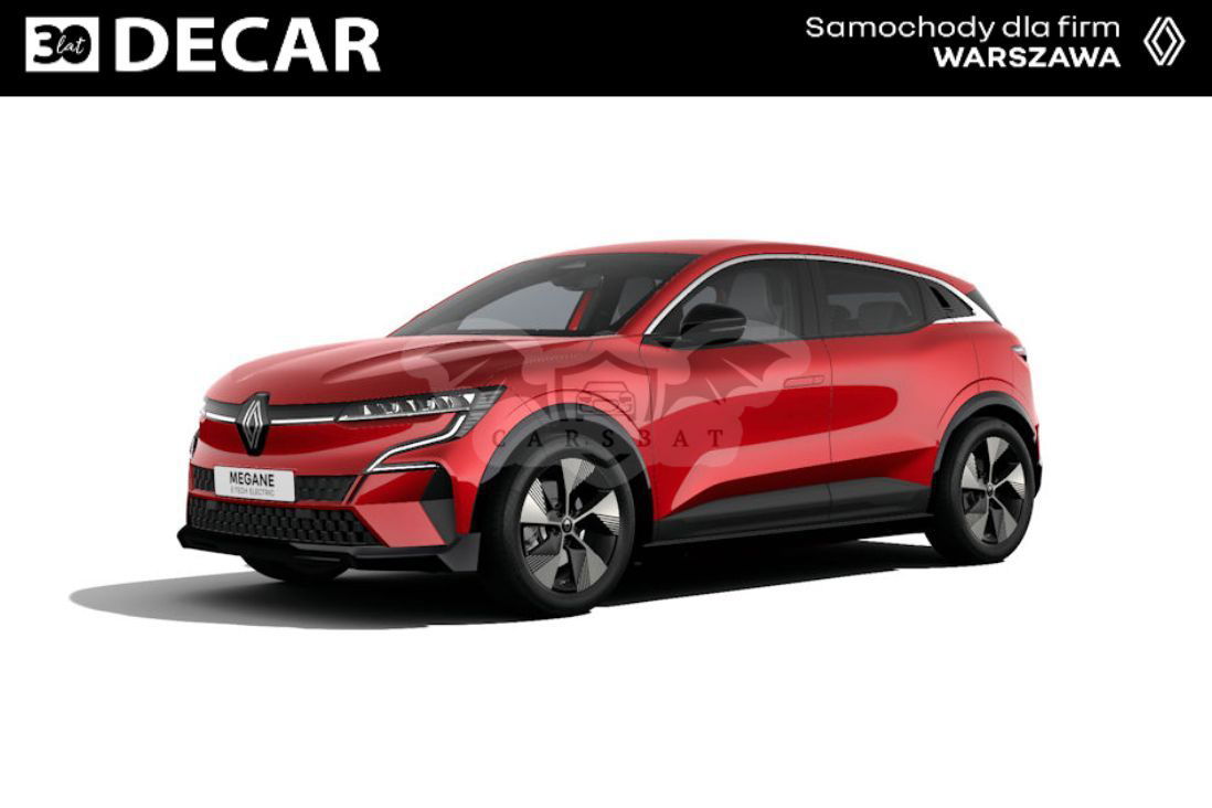 Renault Megane IV EV60 Techno 2025
