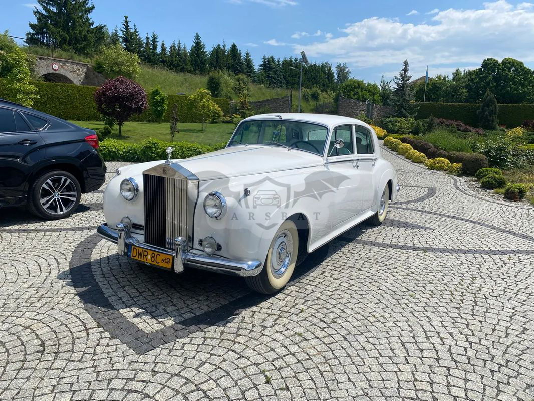 Rolls-Royce Silver Cloud 1958