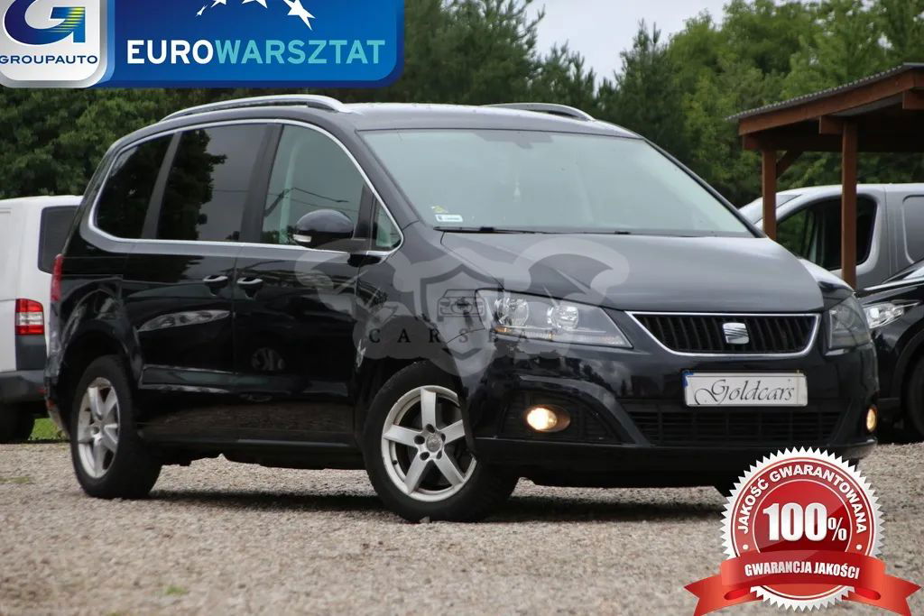 Seat Alhambra II 2.0 TDI Style DSG 2011