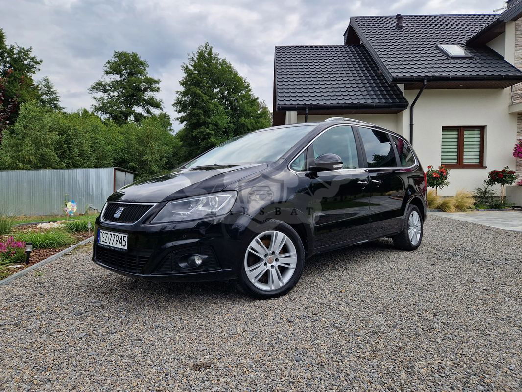 Seat Alhambra II 2.0 TDI Style 2013