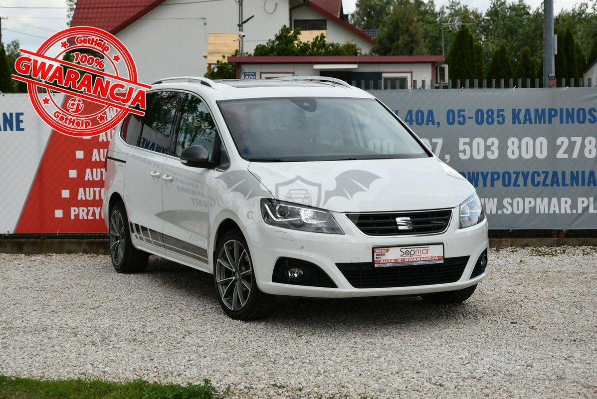 Seat Alhambra II 2.0 TDI S&S DSG FR-LINE 2018