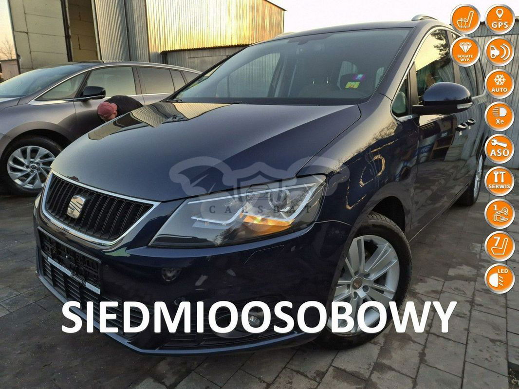 Seat Alhambra II 2014