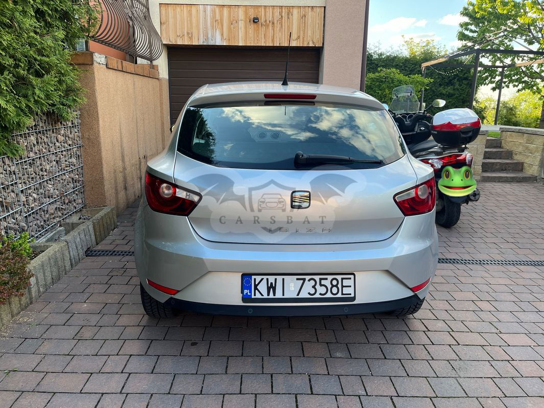 Seat Ibiza IV 2012