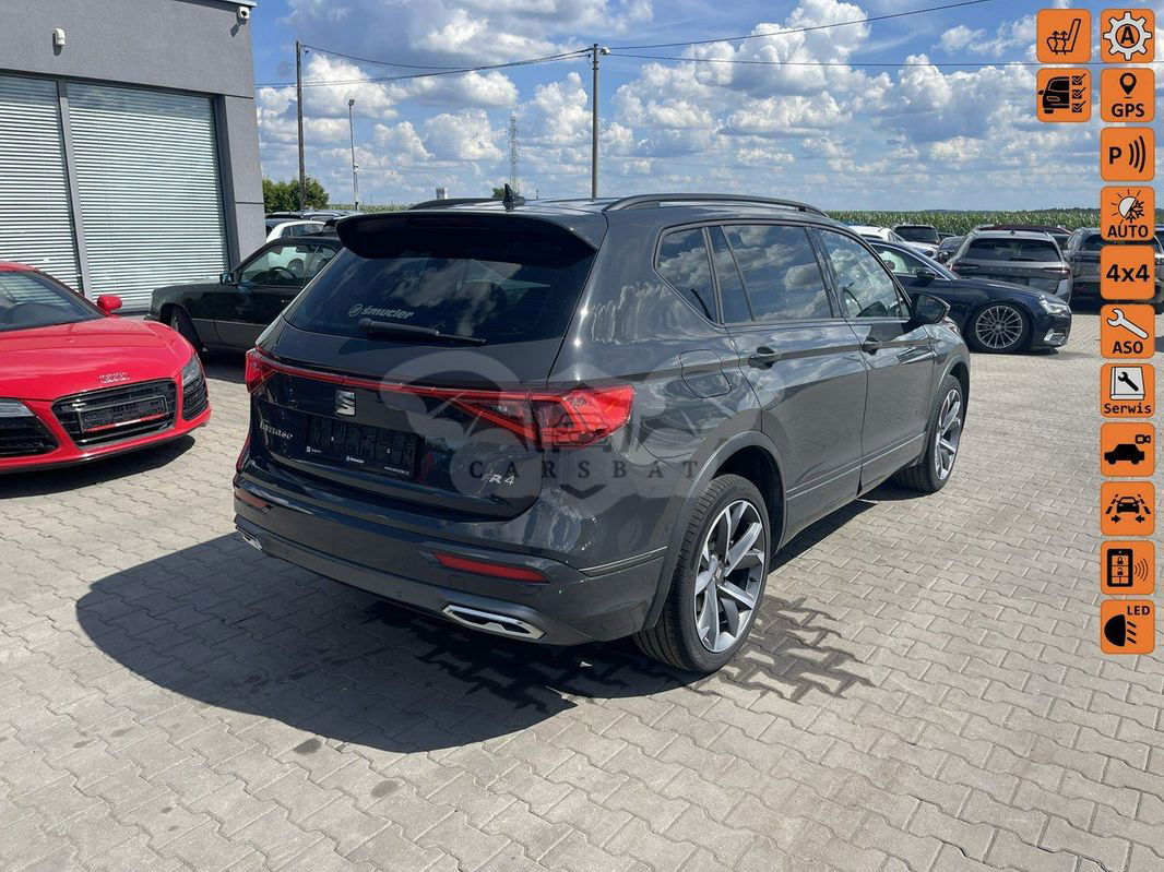 Seat Tarraco 2.0 TSI 4Drive OPF DSG FR 2024