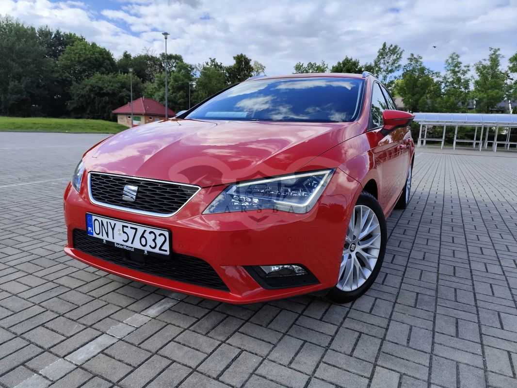 Seat Leon III 2.0 TDI Full LED 2015