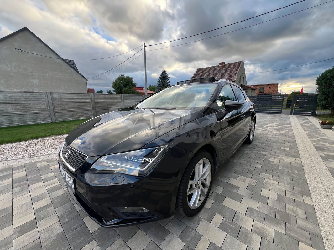 Seat Leon III 1.6 TDI DPF Start&Stop Style 2014