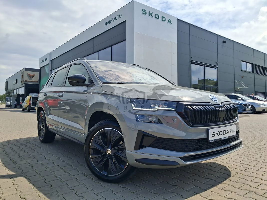 Skoda Karoq 2.0 TSI 4x4 Sportline DSG 2023