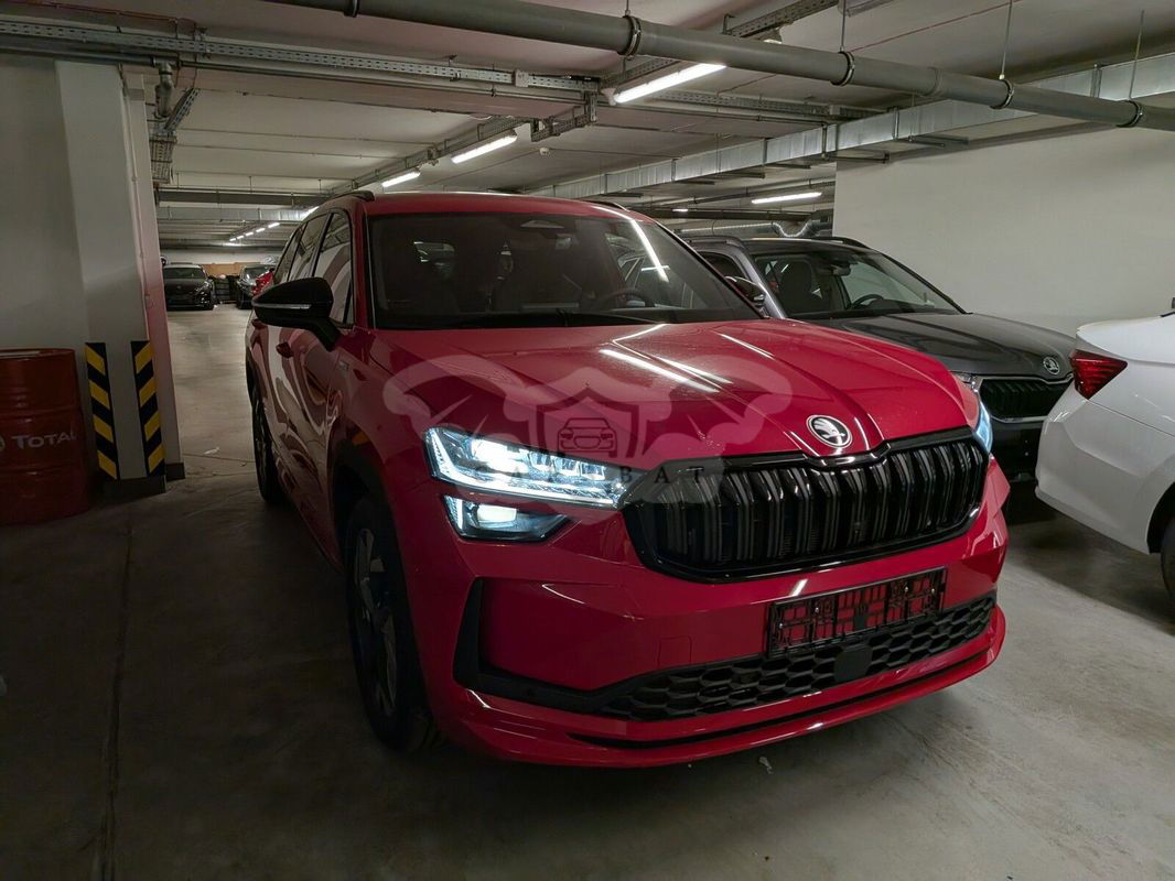 Skoda Kodiaq II 2025