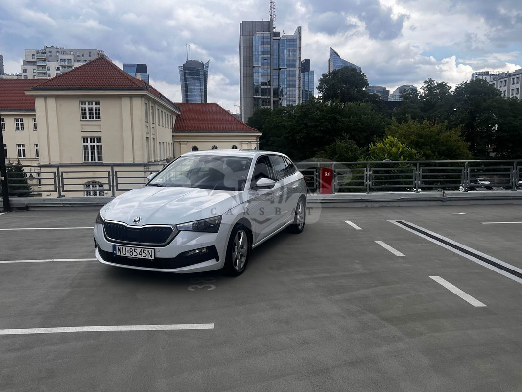Skoda Scala 2022