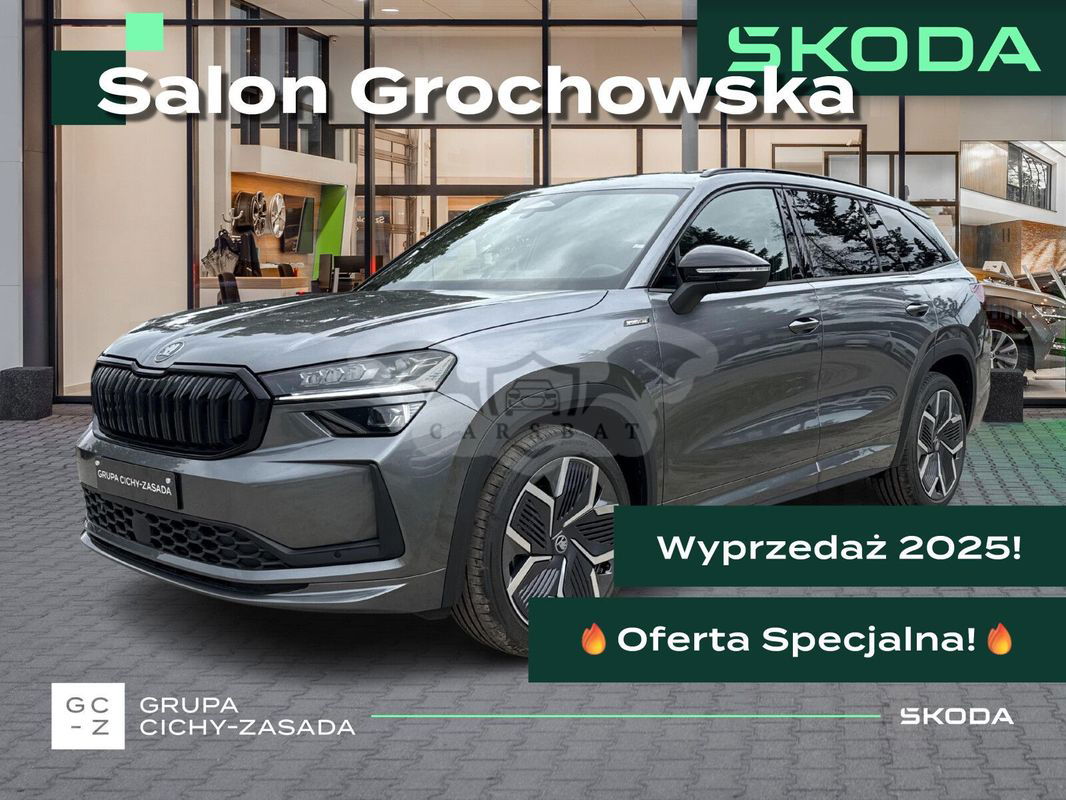 Skoda Kodiaq II 2.0 TDI 4x4 Sportline DSG 2025