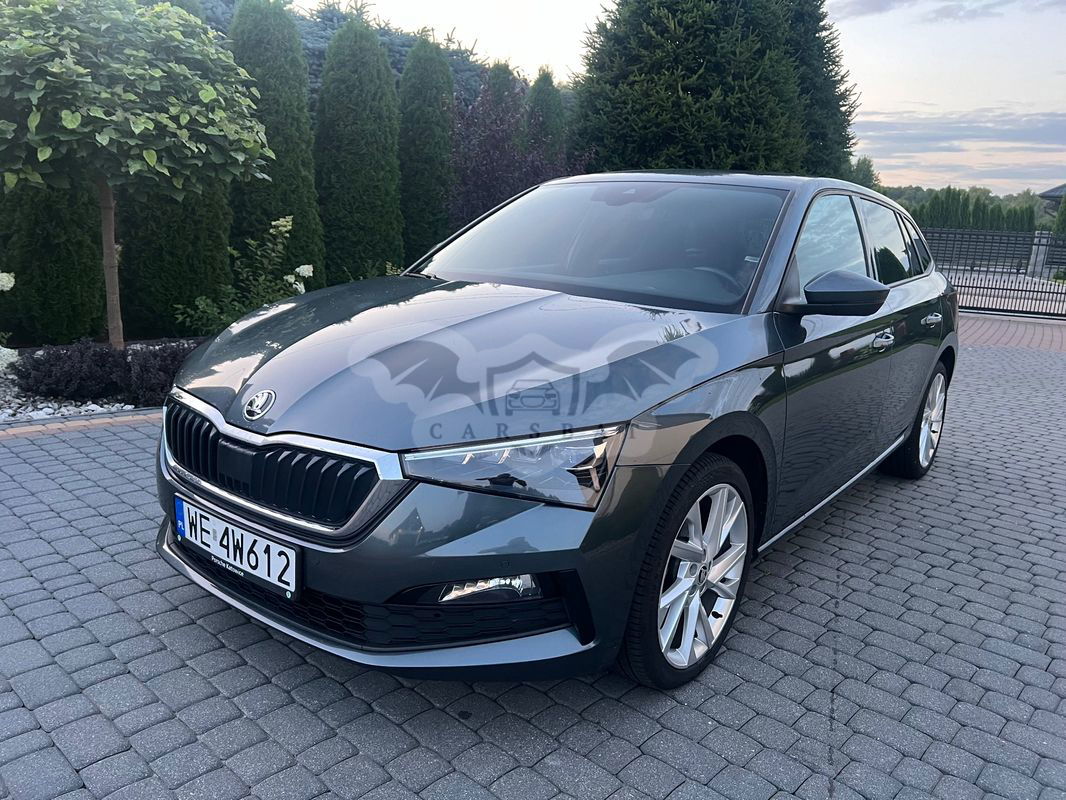 Skoda Scala 1.5 TSI Style DSG 2021