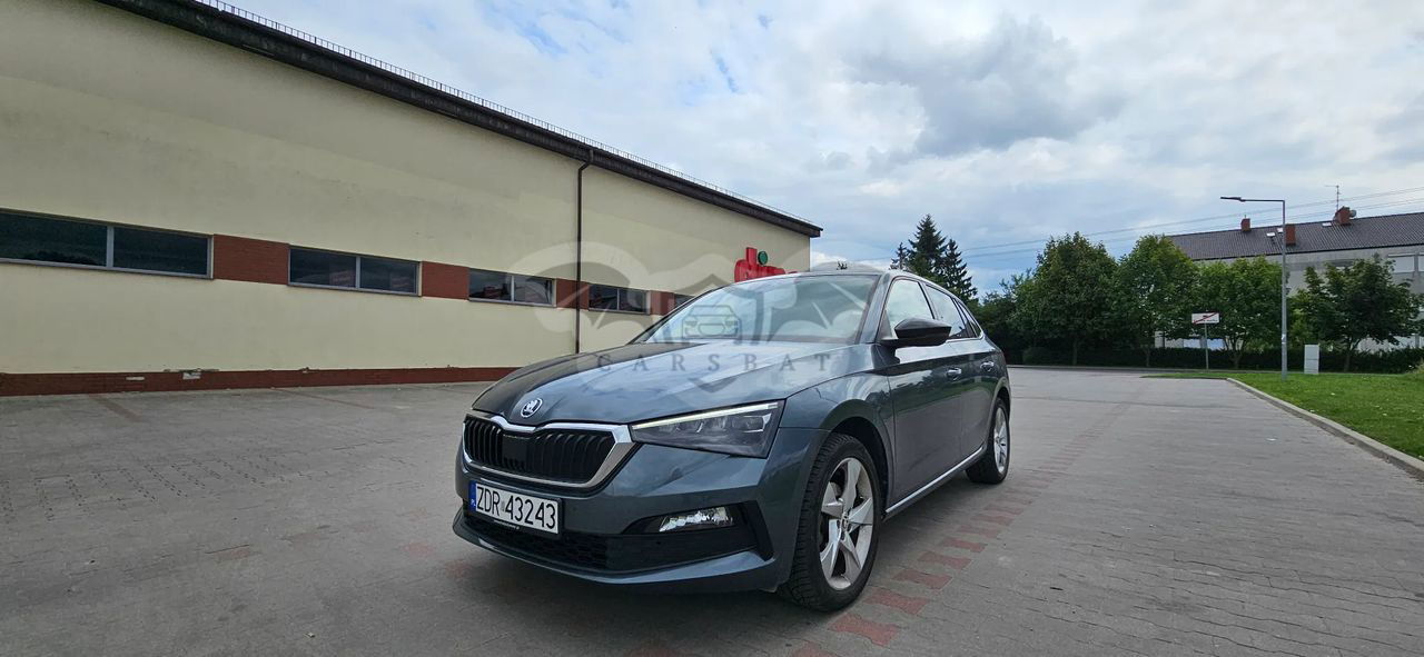 Skoda Scala 1.0 TSI Style 2019