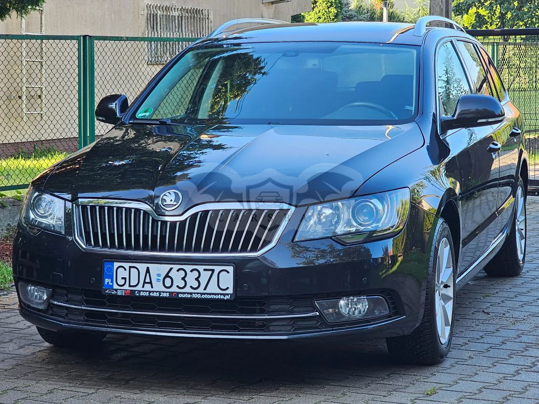 Skoda Superb II 2.0 TDI Elegance 2013