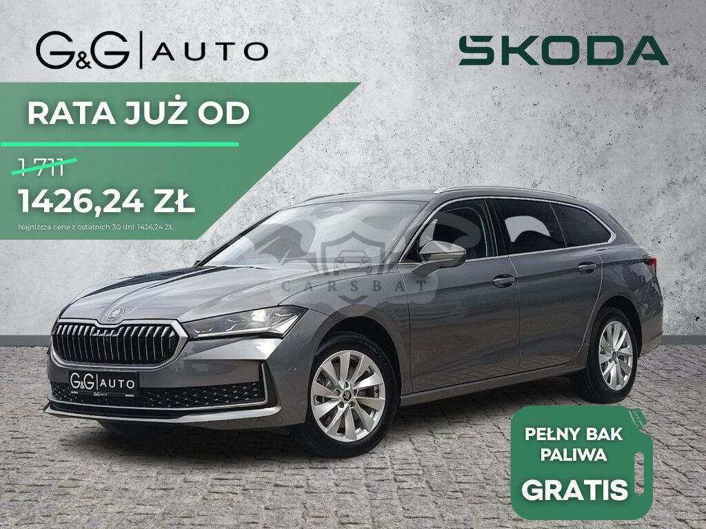 Skoda Superb VI 2025