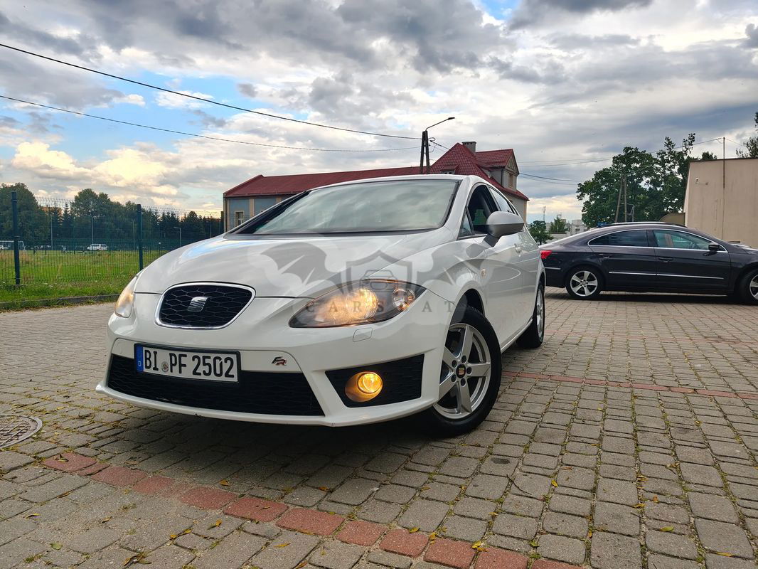 Seat Leon II 1.4 TSI Ecomotive FR 2011