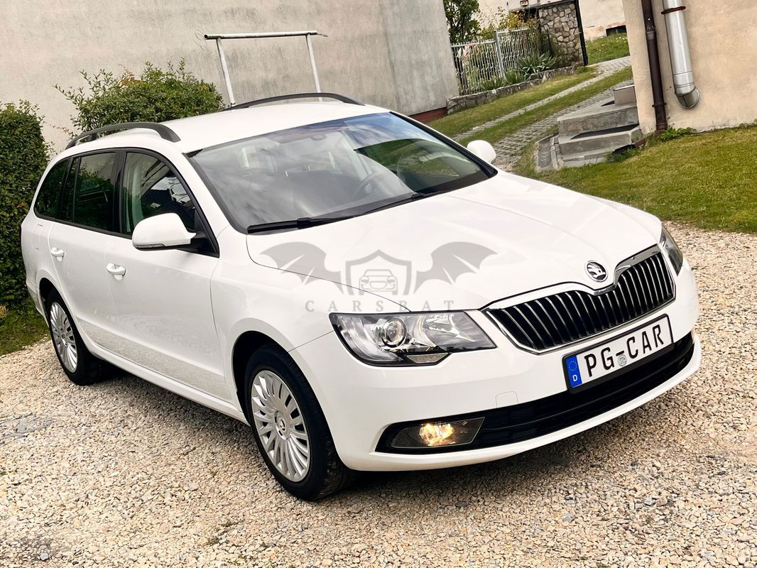 Skoda Superb II 1.4 TSI Elegance 2015