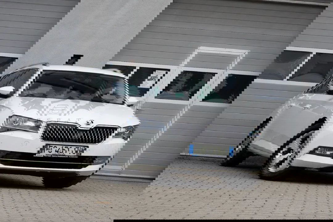 Skoda Superb III 1.6 TDI Ambition 2018