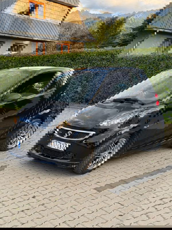 Smart Fortwo II & BRABUS Xclusive 2012