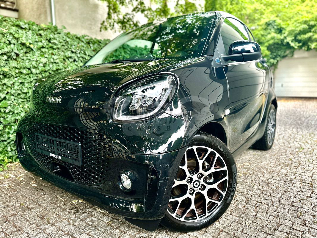 Smart Fortwo III coupe EQ prime 2021