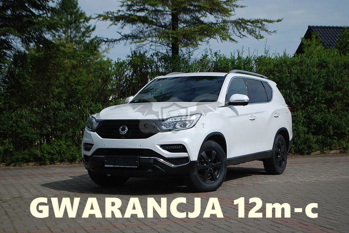 Ssangyong / KG Mobility Rexton 2.2 D Sapphire 4WD 2019