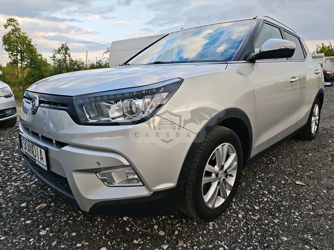 Ssangyong / KG Mobility Tivoli 1.6 D Quartz 4x4 2016