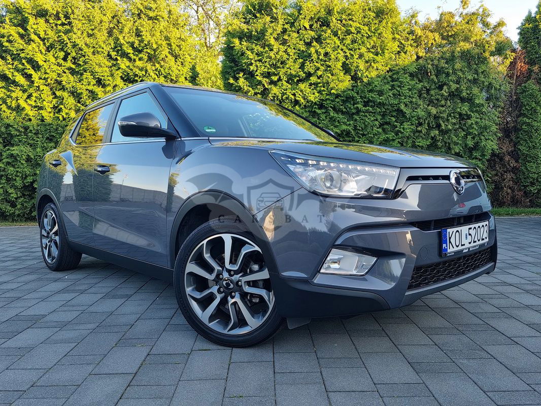 Ssangyong / KG Mobility Tivoli 1.6 Sapphire 2015