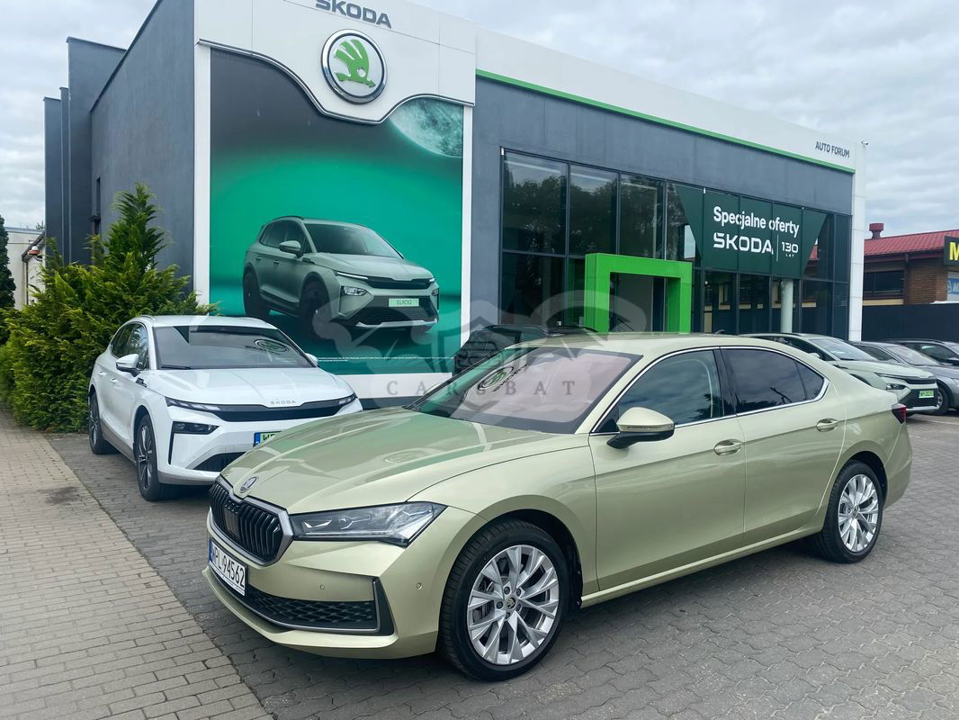 Skoda Superb VI 2.0 TSI 4x4 Selection DSG 2024